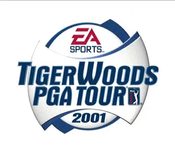 Tiger Woods PGA Tour 2001 (Japan) screen shot title